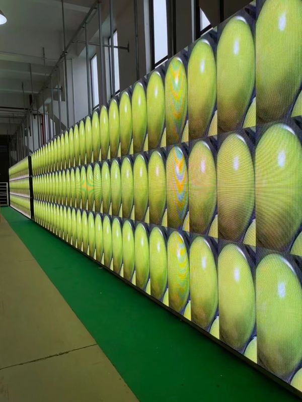 SMD P6 RGB LED a todo color firma la 1 exploración al aire libre 8 para la publicidad