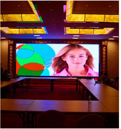 Pantalla fija interior 128x256m m de P2 RGB LED para el fondo de etapa