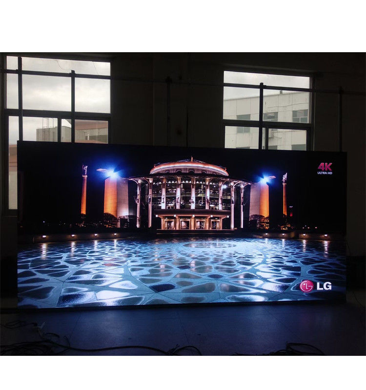 0.48kg llevó la pared video de la exhibición, P2.5 llevó el panel para el estudio de la TV