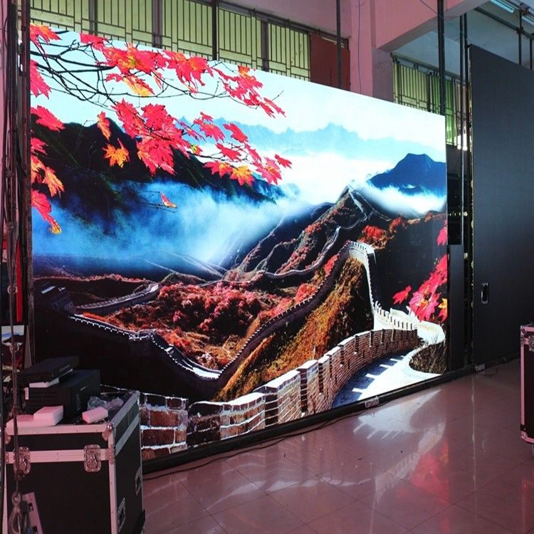 alquiler de la pantalla de la etapa de 64x64dots LED, alquiler video del panel de P3.91 P4.81 LED