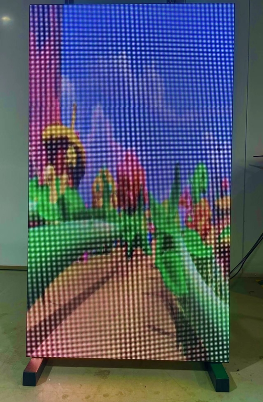 la exhibición fijada interior de la ventana de la pantalla P4 de la plataforma LED de 4G Clould con 3840 restaura