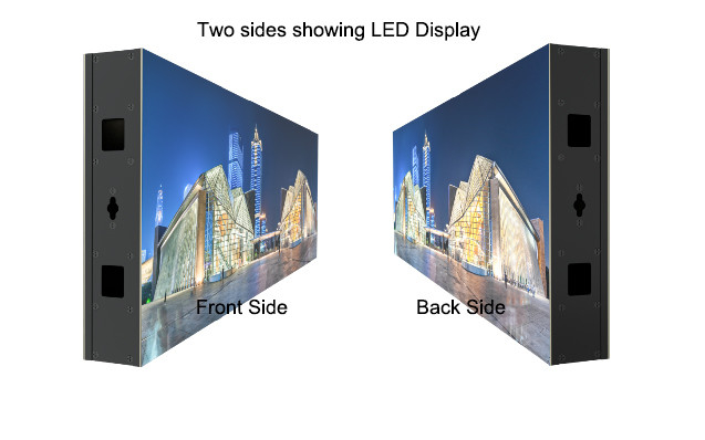 Lados de P2.976 RGB dos que muestran la pantalla de alquiler interior del LED para casarse uso